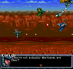 They're not actually Martians, are they?