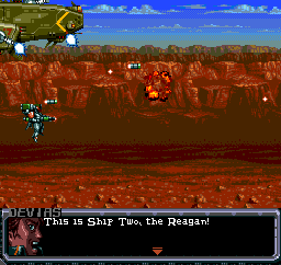 Devias, Ship Two, the Reagan