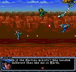 Greg feels the Martian gravity