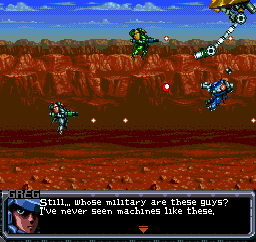 Whose military are these guys?